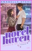 Cover-Bild zum Titel 'Novel Haven - Levels of Love' von 'Anabelle Stehl'