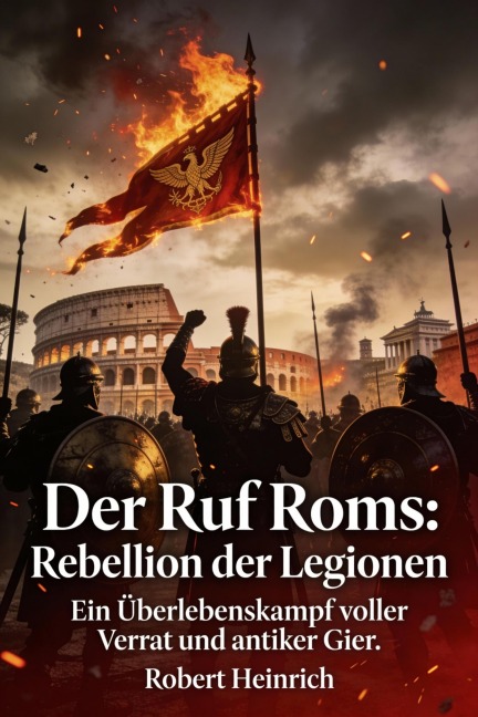 Der Ruf Roms: Rebellion der Legionen - Robert Heinrich