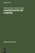 Cover-Bild zum Titel 'Anorganische Chemie' von 'Rudolf Hoppe, Wilhelm Klemm'
