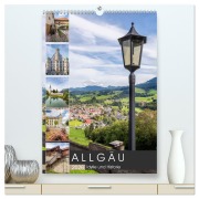ALLGÄU Idylle und Historie (hochwertiger Premium Wandkalender 2026 DIN A2 hoch), Kunstdruck in Hochglanz - Melanie Viola