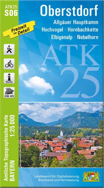 Oberstdorf 1:25 000 - 