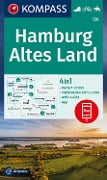 KOMPASS Wanderkarte 726 Hamburg, Altes Land 1:50.000 - 