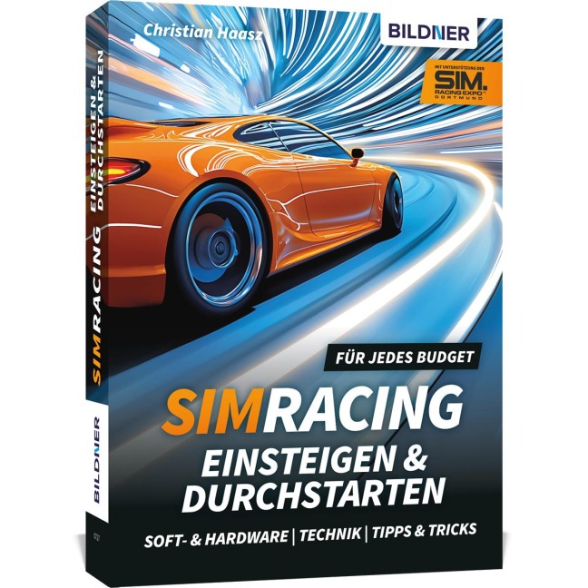 SimRacing - Einsteigen & Durchstarten - Christian Haasz