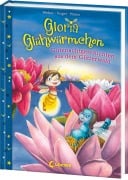 Cover-Bild zum Titel 'Gloria Glühwürmchen - Gutenachtgeschichten aus dem Glitzerwald' von 'Susanne Weber, Kirsten Vogel'