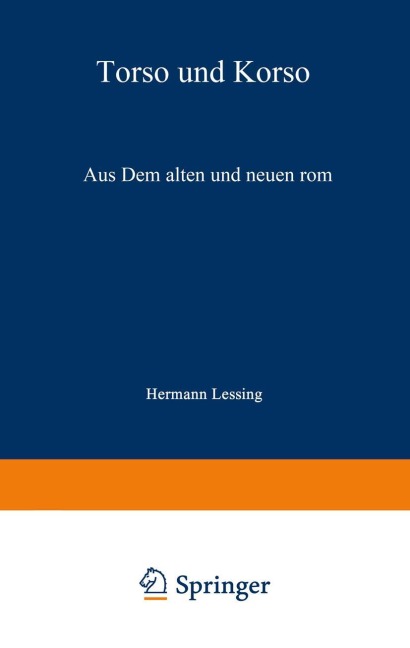 Torso und Korso - Hermann Lessing