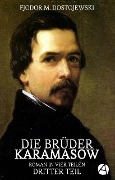 Cover-Bild zum Titel 'Die Brüder Karamasow. Dritter Teil' von 'Fjodor M. Dostojewski'