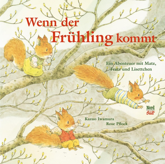 Wenn der Frühling kommt - Rose Pflock