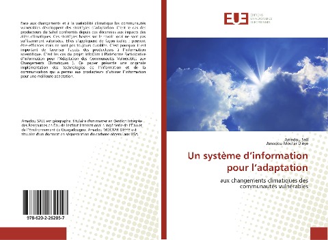 Un système d¿information pour l¿adaptation - Amadou Sall, Amadou Moctar Dièye