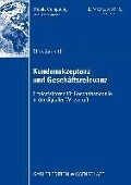 Cover-Bild zum Titel 'Kundenakzeptanz und Geschäftsrelevanz' von 'Christian Kittl'