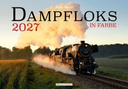 Cover-Bild zum Titel 'Dampfloks in Farbe Kalender 2027' von 'Jörg Hajt'