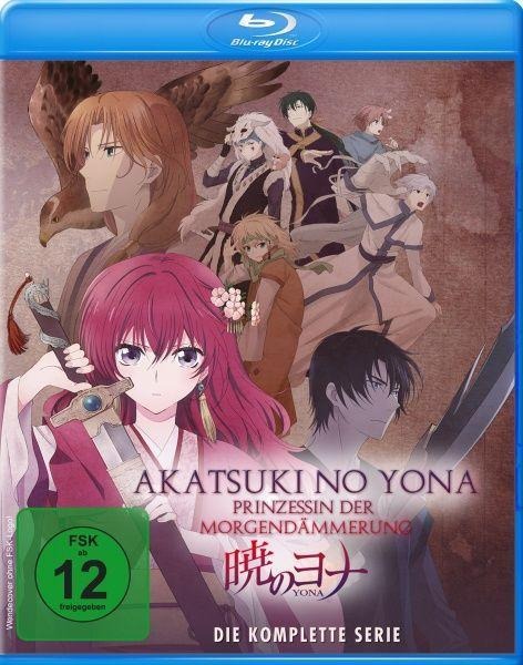 Akatsuki no Yona - Prinzessin der Morgendämmerung - Shinichi Inozume, Natsuko Takahashi, Shinsuke Ônishi, Kunihiko Ryo