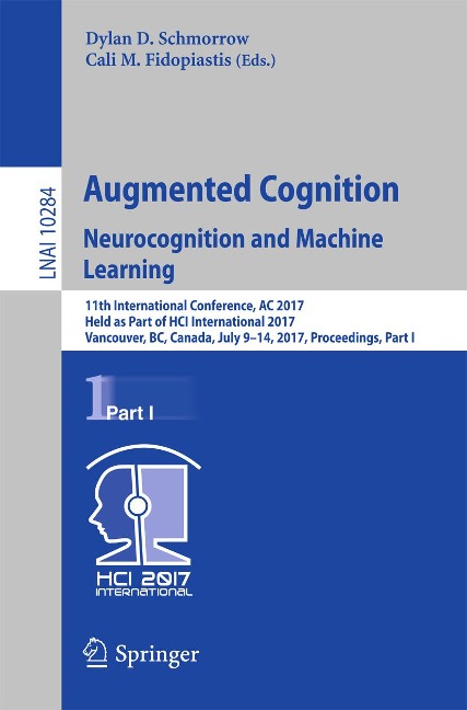 Augmented Cognition. Neurocognition and Machine Learning - 
