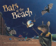 Cover-Bild zum Titel 'Bats at the Beach' von 'Brian Lies'