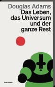 Cover-Bild zum Titel 'Das Leben, das Universum und der ganze Rest' von 'Douglas Adams'