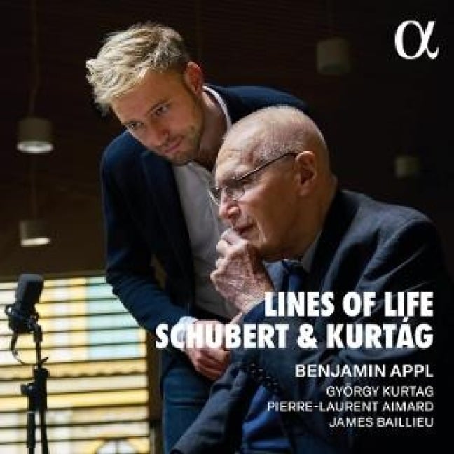 Lines of life: Schubert & Kurt g - Pierre-Laurent/Appl Aimard