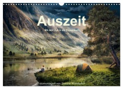 Cover-Bild zum Titel 'Kurze Auszeit (Wandkalender 2026 DIN A3 quer), CALVENDO Monatskalender' von 'Simone Wunderlich'