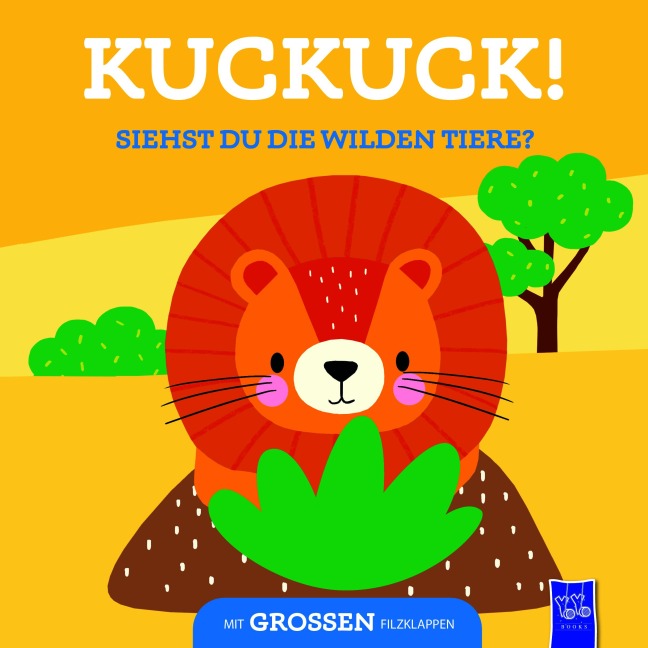 Kuckuck! Siehst du die wilden Tiere? - 