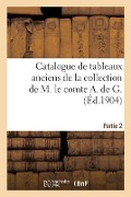 Catalogue de Tableaux Anciens Par Sir W. Beechey, Bonington, David - Georges Sortais