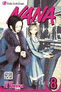 Cover-Bild zum Titel 'Nana, Vol. 8' von 'Ai Yazawa'