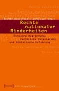Cover-Bild zum Titel 'Rechte nationaler Minderheiten' von ''