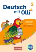 Cover-Bild zum Titel 'Deutsch mit Olli Lesen 2-4 2. Schuljahr. Arbeitsheft Leicht / Basis' von 'Carola Haut-Grzonkowski, Andrea Sperr, Simone Eutebach, Sylvia Gredig'