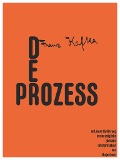 Cover-Bild zum Titel 'Der Prozess' von 'Franz Kafka, Chajm Guski'