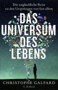 Cover-Bild zum Titel 'Das Universum des Lebens' von 'Christophe Galfard'