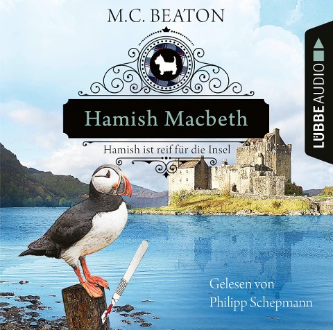 Hamish Macbeth ist reif für die Insel - M. C. Beaton