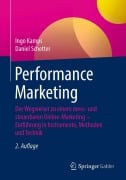 Cover-Bild zum Titel 'Performance Marketing' von 'Daniel Schetter, Ingo Kamps'