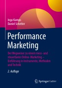 Cover-Bild zum Titel 'Performance Marketing' von 'Ingo Kamps, Daniel Schetter'