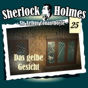 Cover-Bild zum Titel 'Das gelbe Gesicht' von 'Arthur Conan Doyle'