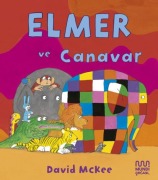 Cover-Bild zum Titel 'Elmer ve Canavar' von 'David McKee'