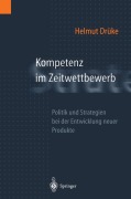 Cover-Bild zum Titel 'Kompetenz im Zeitwettbewerb' von 'Helmut Drüke'