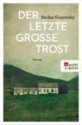 Cover-Bild zum Titel 'Der letzte große Trost' von 'Stefan Slupetzky'