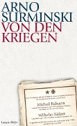 Von den Kriegen - Arno Surminski