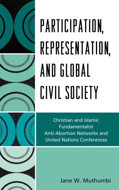 Participation, Representation and Global Civil Society - Jane W. Muthumbi