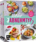 Cover-Bild zum Titel 'Welcher Abnehmtyp bist du?' von 'Michael Weckerle, Nadja Buchczik'