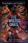 Cover-Bild zum Titel 'Five Nights at Freddy's Graphic Novel The Twisted Ones' von 'Scott Cawthon, Kira Breed-Wrisley'