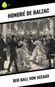 Cover-Bild zum Titel 'Der Ball von Sceaux' von 'Honoré de Balzac'