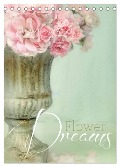 Flower Dreams (Tischkalender 2025 DIN A5 hoch), CALVENDO Monatskalender - Lizzy Pe
