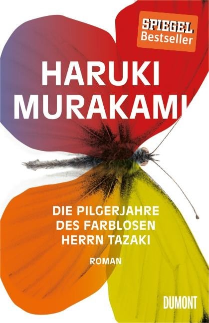 Die Pilgerjahre des farblosen Herrn Tazaki - Haruki Murakami
