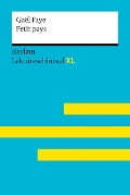 Petit pays von Gaël Faye: Lektüreschlüssel mit Inhaltsangabe, Interpretation, Prüfungsaufgaben mit Lösungen, Lernglossar. (Reclam Lektüreschlüssel XL) - Gaël Faye, Pia Keßler