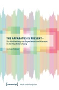 Cover-Bild zum Titel 'The Apparatus is Present - Zur Verbindung von Experiment und Konzert in der Musikforschung' von 'Andreas Pirchner'
