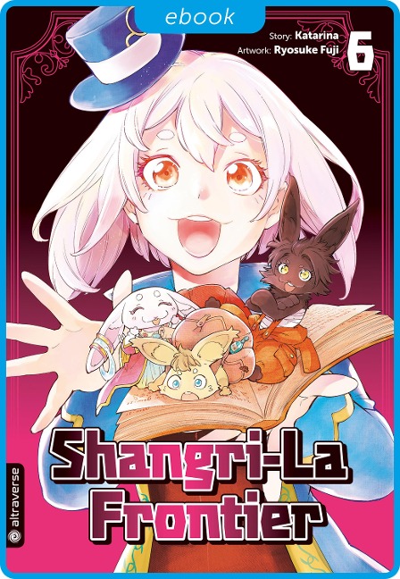 Shangri-La Frontier 06 - Katarina, Ryosuke Fuji