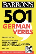 501 German Verbs, Seventh Edition - Henry Strutz