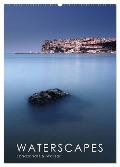 Waterscapes - Landschaft & Wasser (Wandkalender 2025 DIN A2 hoch), CALVENDO Monatskalender - Raik Krotofil