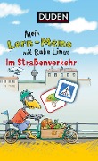 Cover-Bild zum Titel 'Mein Lern-Memo mit Rabe Linus - Im Straßenverkehr VE/3' von ''