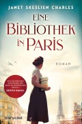 Cover-Bild zum Titel 'Eine Bibliothek in Paris' von 'Janet Skeslien Charles'