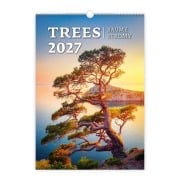 Cover-Bild zum Titel 'TRÖTSCH - Wandkalender Trees 2027' von ''