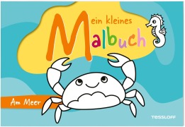 Cover-Bild zum Titel 'Mein kleines Malbuch. Am Meer' von ''